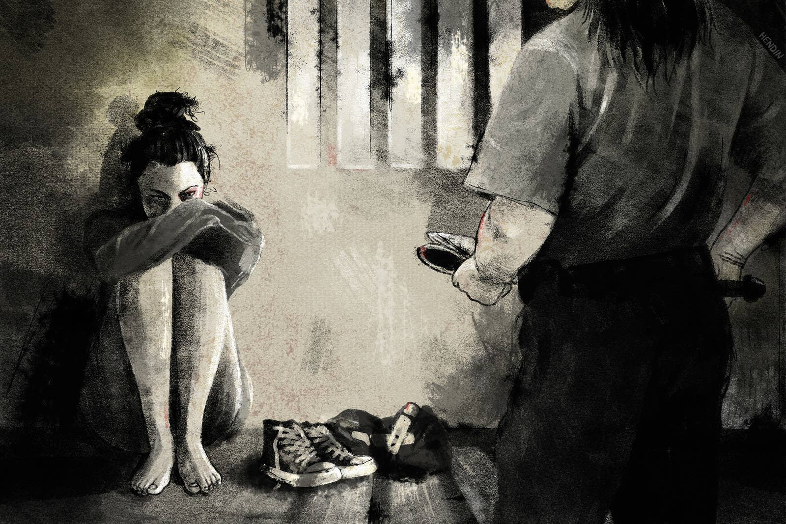 Female Prison Abuse Porn - These Vulnerable Women Were Illegally Strip-Searched In A Private Prison