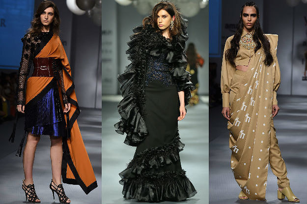 Here Are 35 Non Boring Ways To Drape A Sari