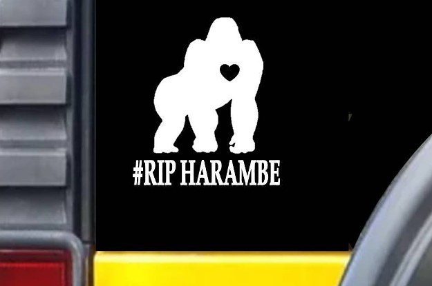 Harambe Shaker + FREE SAMPLES