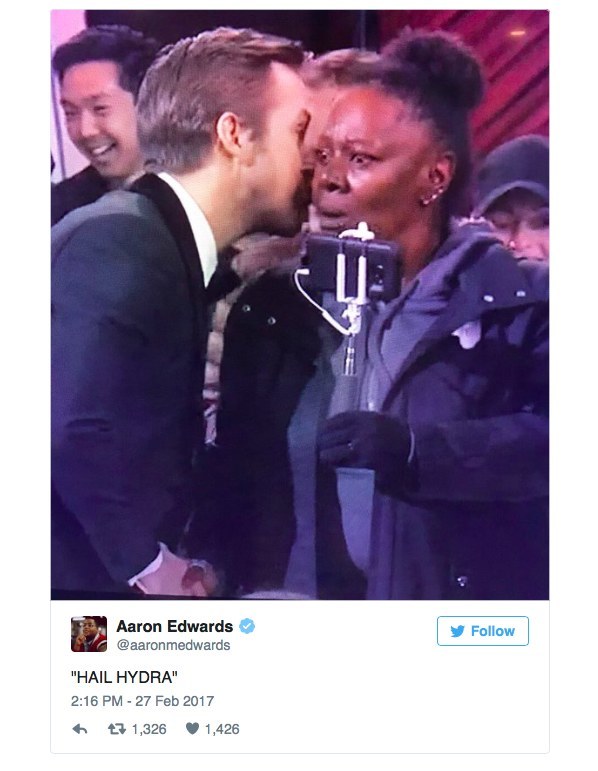 Whispering Ryan Gosling