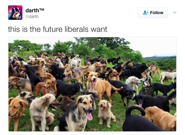 This is the future liberals want