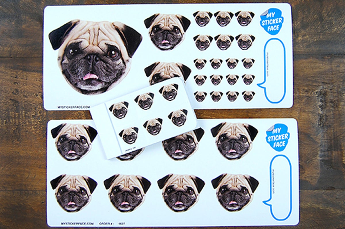 PB&J BFF Silicone Pet ID Tag Set | Besties Pets