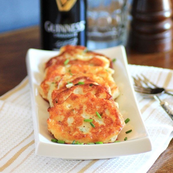 They taste best the next day using your leftover mashed potatos. Get the recipe here.