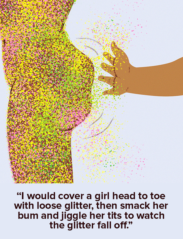 43 Unspeakable Sexual Fantasies People Actually Have