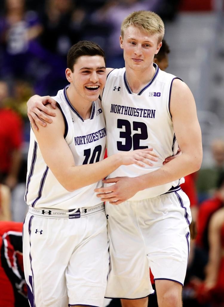 Charlie Hall and Nathan Taphorn