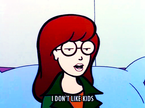 No kids