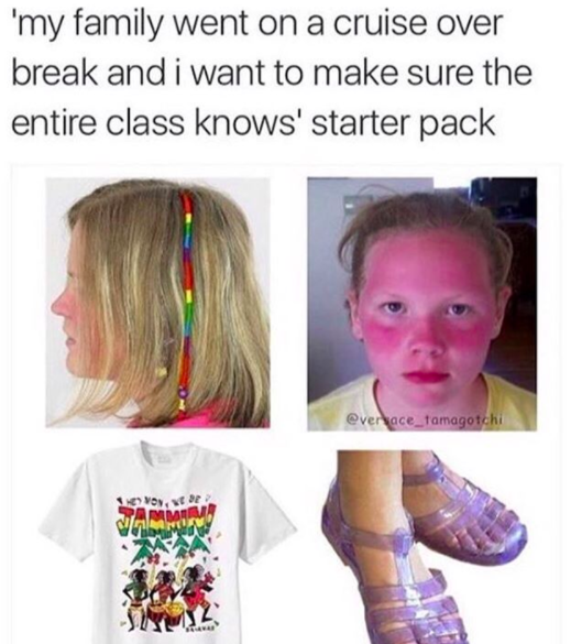 Having Heavy Periods Starterpack R Starterpacks Starter Packs