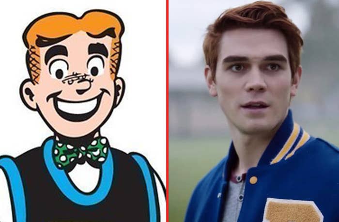 The Cast Of Riverdale As The Original Archie Comics Is Terrifying,Realistic Siamese Cat Drawing