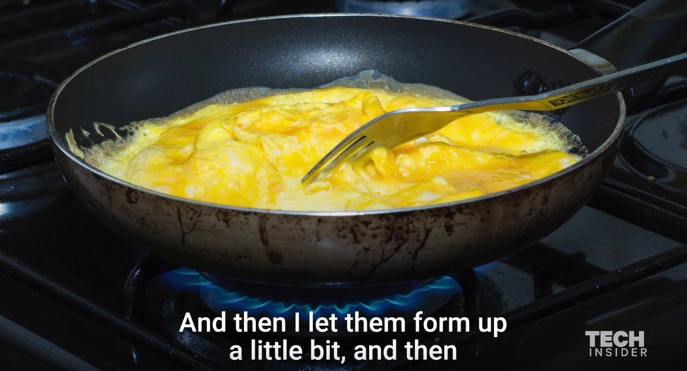 This Is How You Cook Perfect Scrambled Eggs, According To Anthony Bourdain