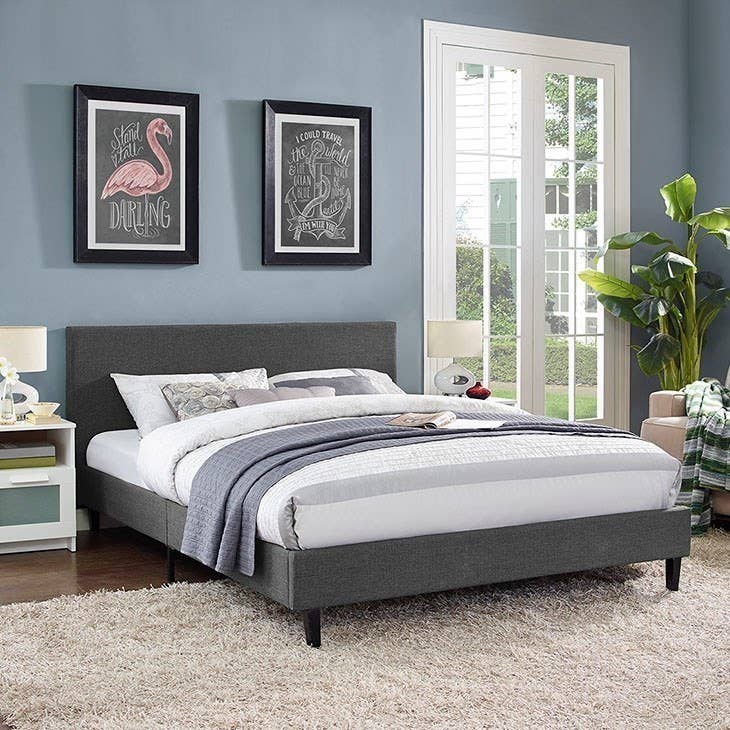 27 Places To For Home Decor, Diana Queen Bed Cb2