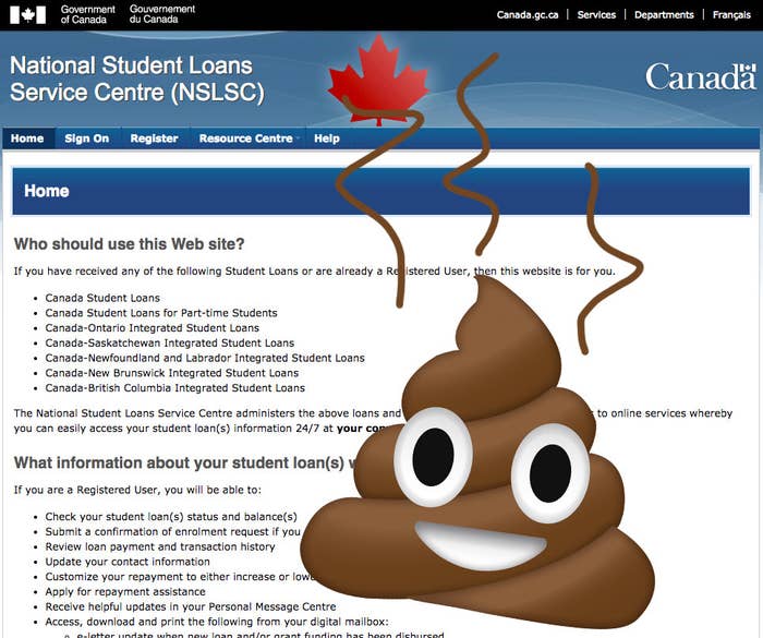 13 Reasons The Canada Student Loans Website Is Complete Garbage