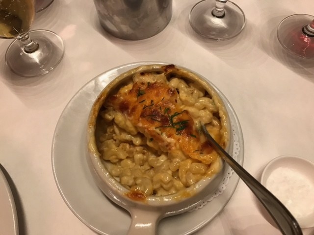 Prepared using the recipe of Michael Jordan's mother, this cheesy, indulgent side dish will make you think twice about mac n' cheese.