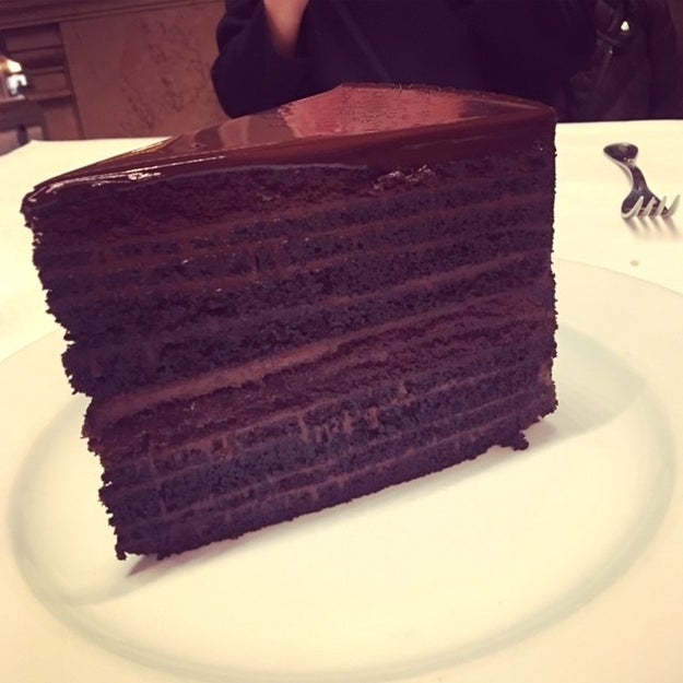 "23" Chocolate Cake