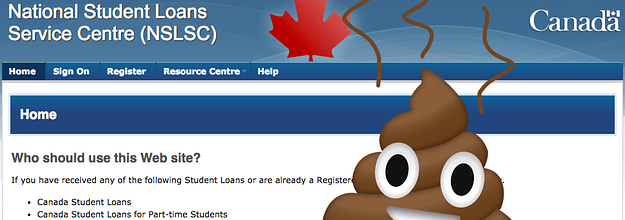 13 Reasons The Canada Student Loans Website Is Complete Garbage