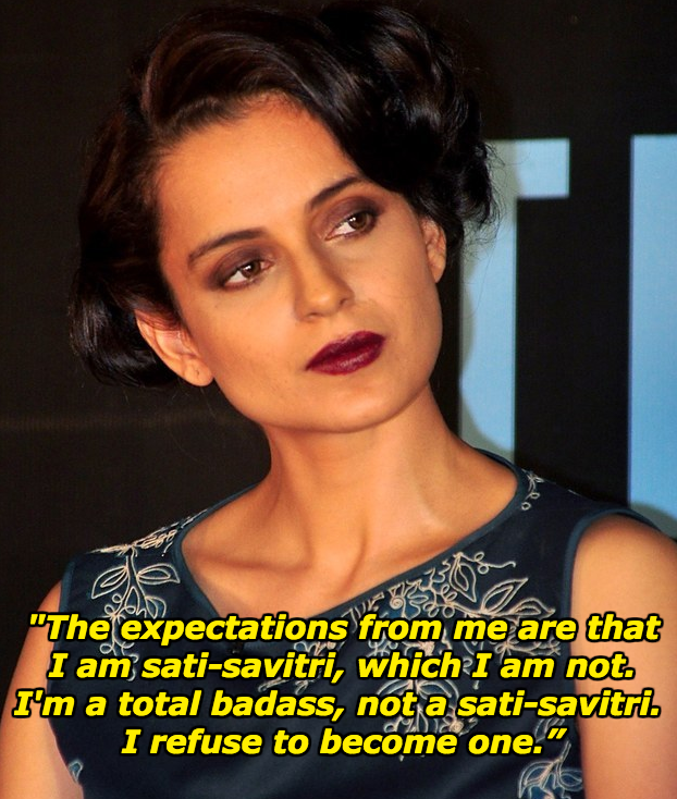 18 Times Kangana Ranaut Ran Out Of Fucks To Give picture