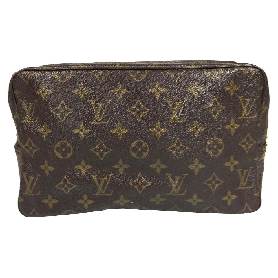 I once went on holiday with a friend, and I noticed that he had a £250 toiletry bag. This Louis Vuitton number made me feel a little embarassed about my one from Sainsburys. Despite the high cost of this bag, my friend has informed me that it's still going strong after ten years, so it has definitely stood the test of time.