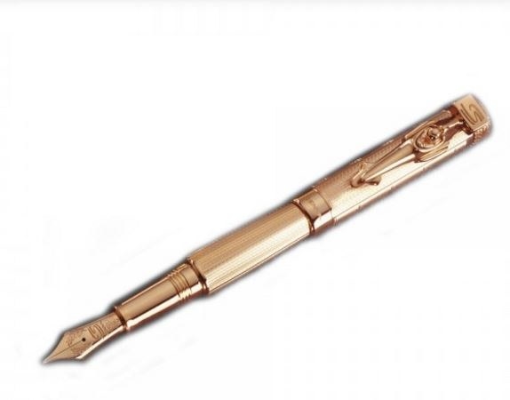 Being left handed, I always managed to smudge the paper and my hand whenever I wrote in fountain pen. I used to curse having to pay £5 for one, let alone £20,000. But the law of supply and demand says that someone, somewhere, will think it's a good idea to spend more on a writing instrument than the average salary of someone in a developed country.
