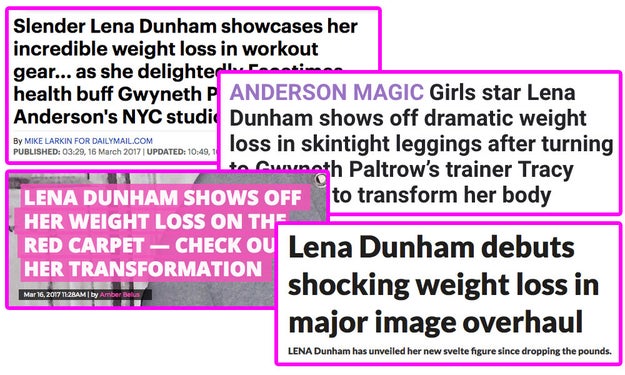 Headlines all over the world praised Lena for her 