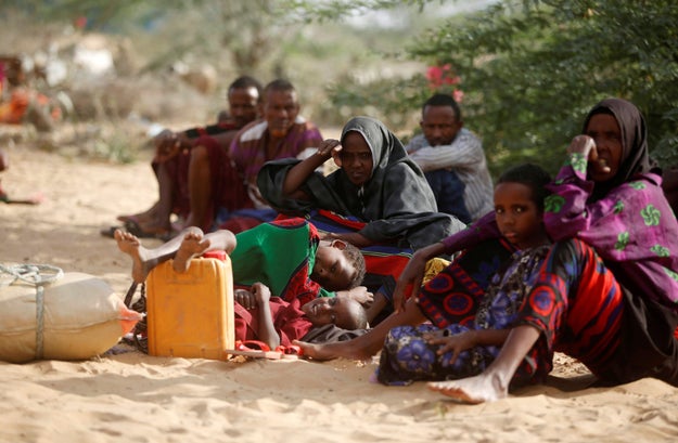 Last week the UN said that 6.2 million people are in need of humanitarian assistance in Somalia – almost half of the country's total population.