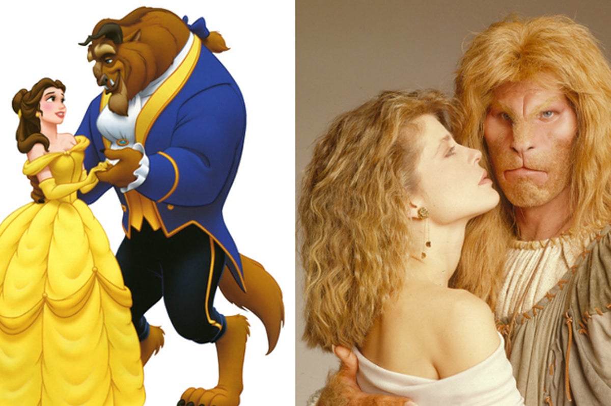 Disney Beauty And The Beast Having Sex - 12 Pre-Disney Images Of \