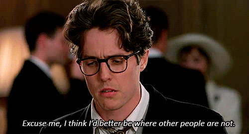 You're an introvert!