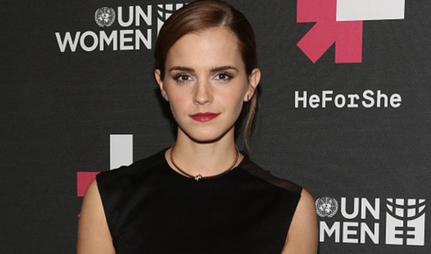 UN Women Goodwill Ambassador Emma