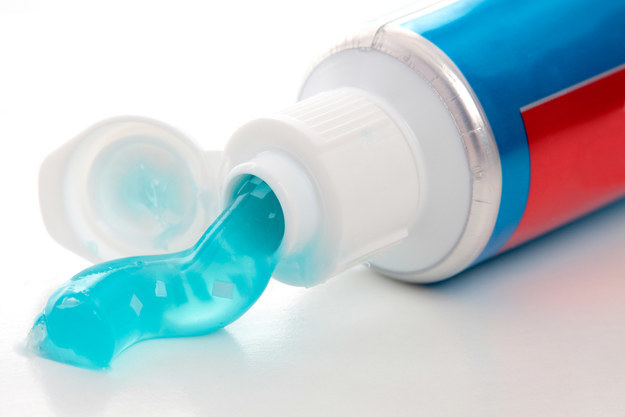 Toothpaste!