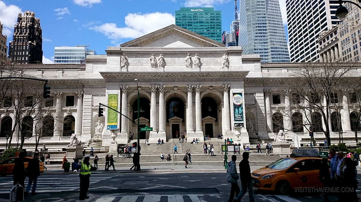 If you love to read books, you should visit the public library of NYC. Here you will find so many people like you who loves to read books. The important thing is, people read here actual books, they don’t use their Kindle reader.