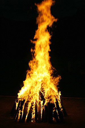 Sans oublier les feux d'artifices et autres pétards.
