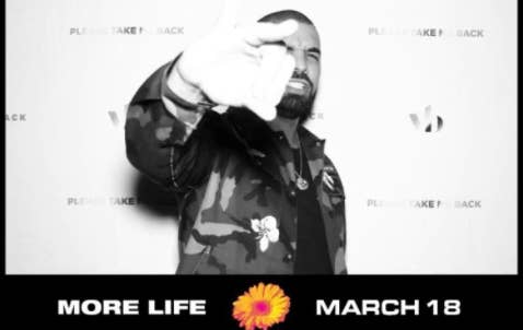 More Life by Drake  More life drake, Cool album covers, Drakes album