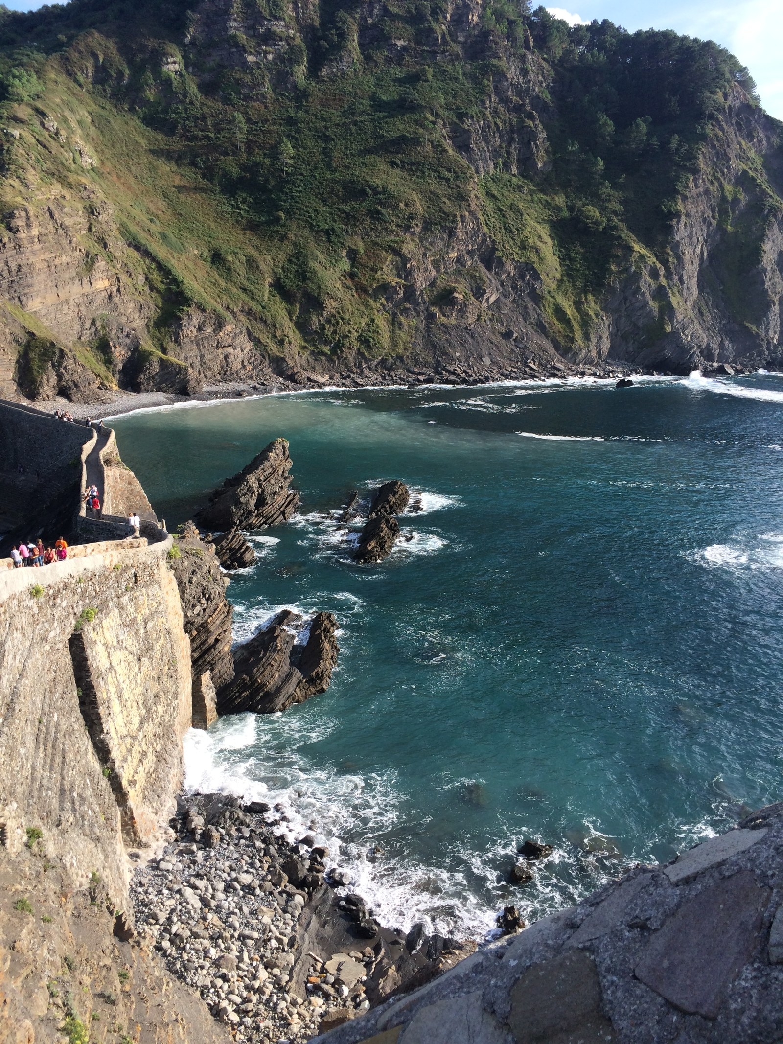 Lose Your Breathe and let San Juan De Gaztelugatxe Take It Away! 241 steps and a view that will make your emotions sore with happiness. This amazing site attracts tourist due to its history and amazing character. This location has a two-hour hike leading to the top of an island over looking the dark blue waters of the Atlantic Ocean. At the top sits a beautiful church built in the 10th Century. Once reaching the top, the magnificent view will literally take your breath away and makes the hike worth the hassle.