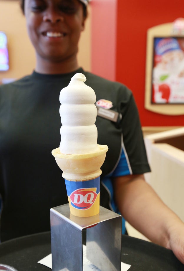 Dairy Queen is also handing out free cones to congratulate you on making it through another dark, sad hibernating period. It will also be collecting donations for Children's Miracle Network Hospitals.