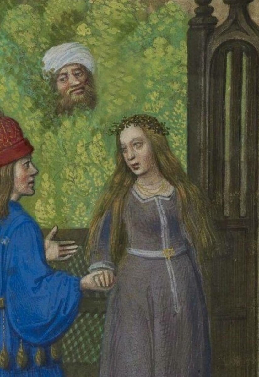 When your best friend makes a new friend.