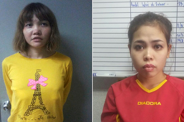 Two Women Charged With Murder In Death Of North Korean Leader's Half ...