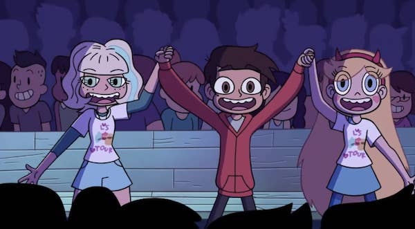 Disney Channel Has Aired Its First Ever Same Sex Smooch