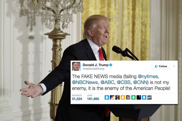 Trump S Attacks On The Media Haven T Caused People To Trust It Less This Survey Says
