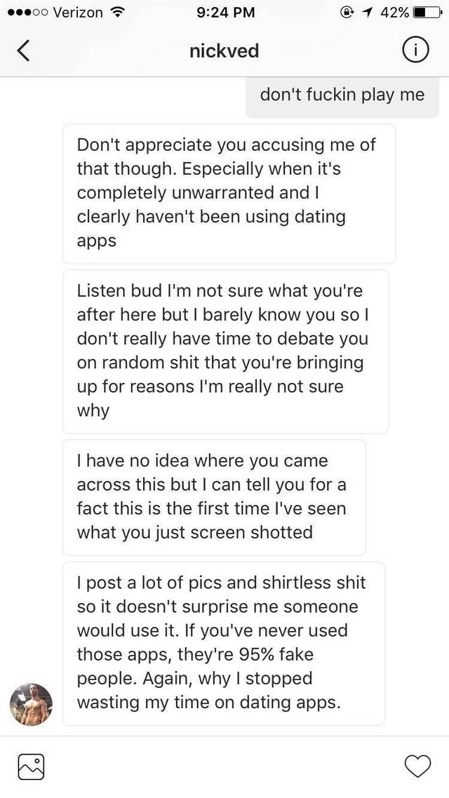 A Man Has Been Permanently Banned From Tinder After A Woman Was Called A Chink A Man Has Been Permanently Banned From Tinder After A Woman Was Called A Chink