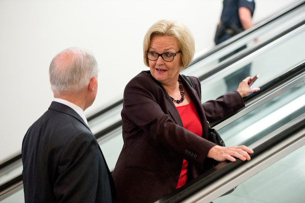 Among those calling for his resignation is Missouri Sen. Claire McCaskill, a Democrat who served with Sessions on the Senate Armed Services Committee.