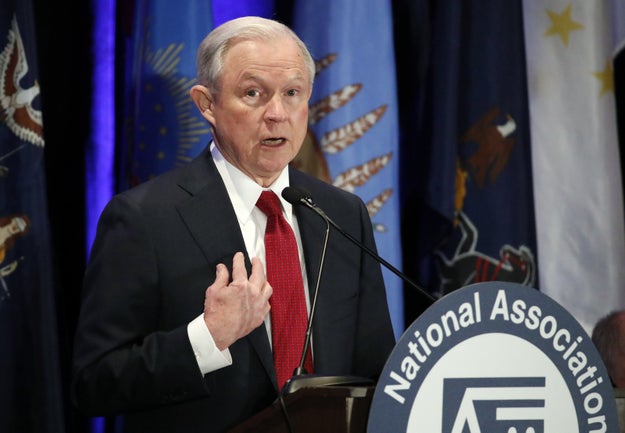 Attorney General Jeff Sessions is currently caught in the middle of a big scandal after it emerged Wednesday night that he had met with the Russian ambassador during the 2016 election despite what he told the Senate.