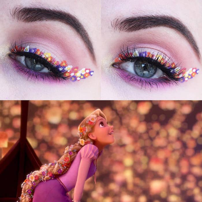 If You Love Disney These Magical Makeup Looks Will Make You Swoon