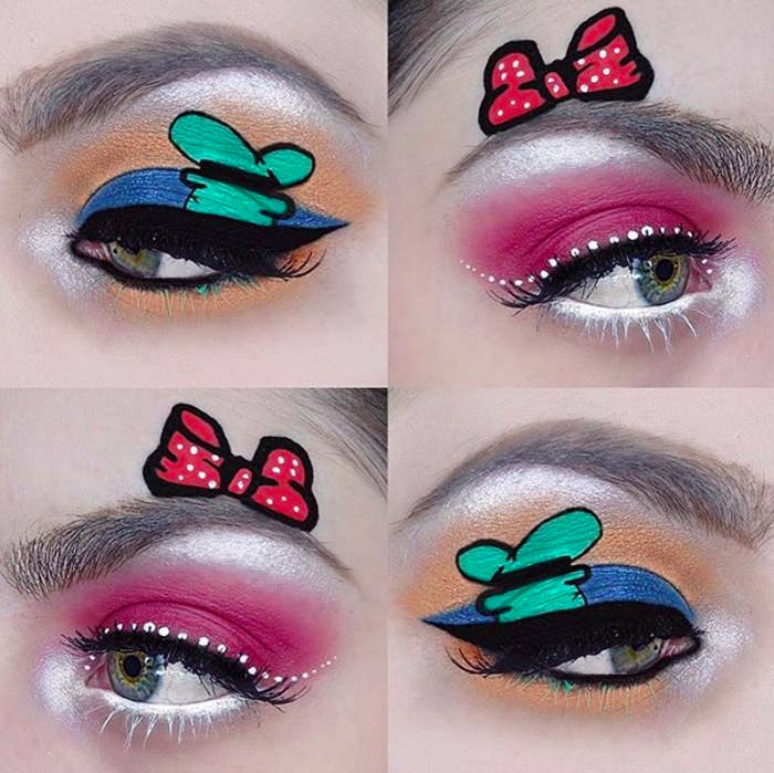 If You Love Disney These Magical Makeup Looks Will Make You Swoon