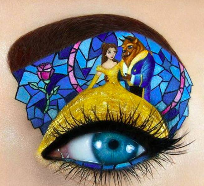 If You Love Disney These Magical Makeup Looks Will Make You Swoon