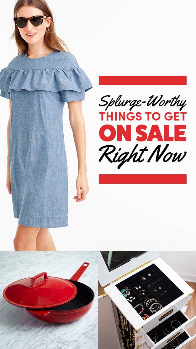 Splurge-Worthy Buys - Ten Items, Outfits