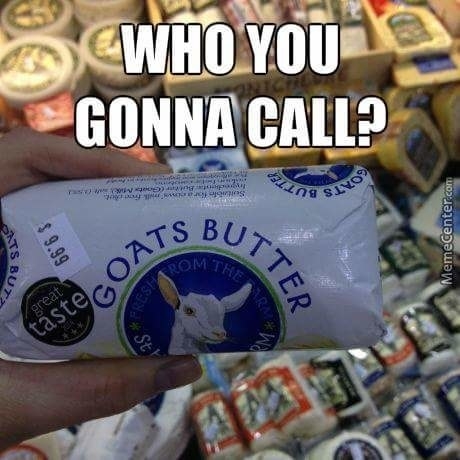 Who you gonna call: