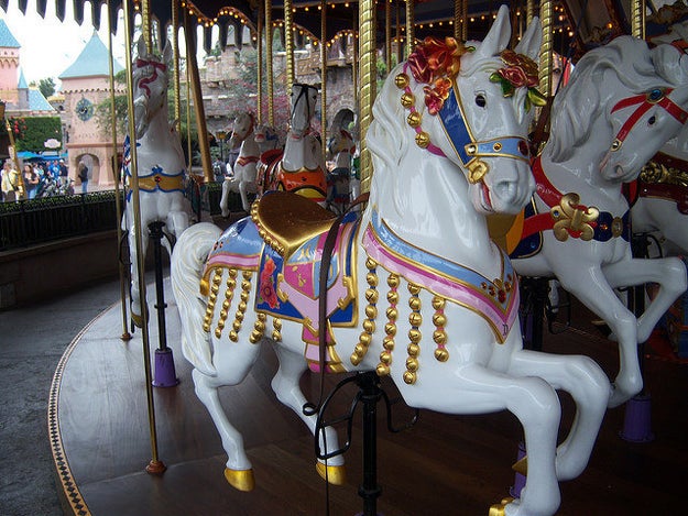 Kuda King Arthur Carrousel