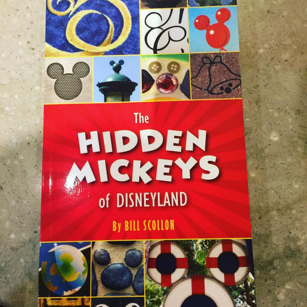 Hidden Mickey