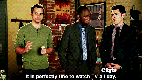 TV is great. Obviously.