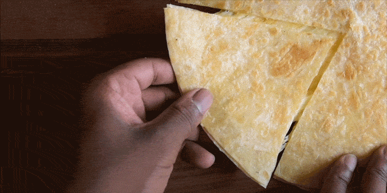 If you haven't mastered the cheese pull, then you are not a true Instagram foodie. No one wants to look at food porn unless there's some form of dairy dripping from it, trust me.