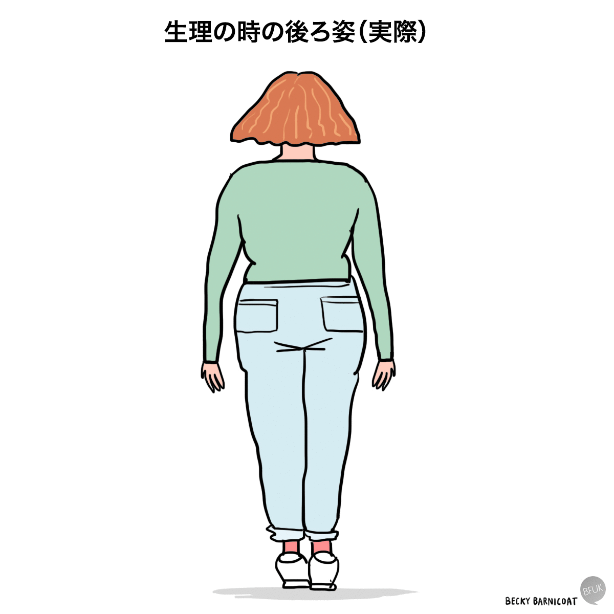 「漏れた?ただのお尻の汗?」特に多いのは2日目と3日目。
