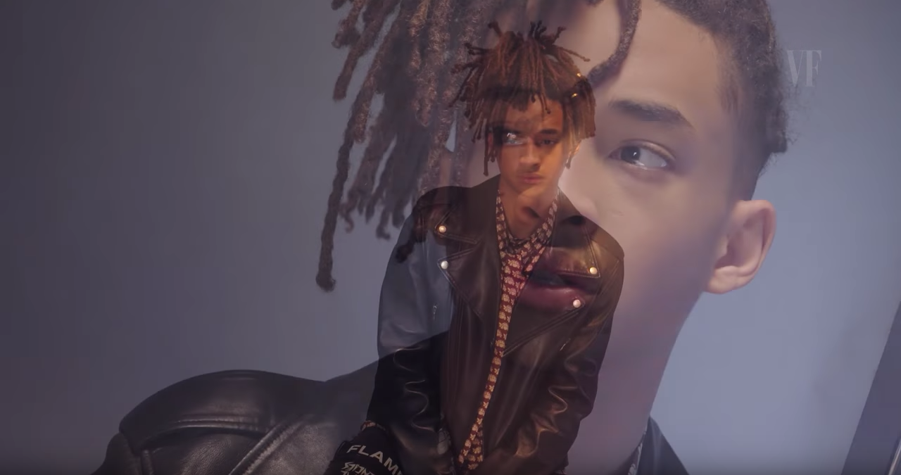 Sit Back and Let Jaden Smith Blow Your Mind with Unbelievable